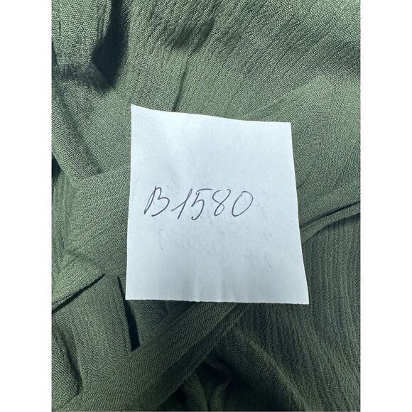 NWT No Boundaries Juniors’ Jumpsuit Olive Green Packets Wide Legs SzXL(15-17) - Picture 16 of 16